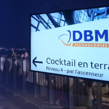 événement DBM Technologies Musée des Confluences Lyon
