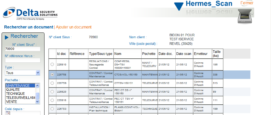 Hermes Scan
