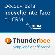 Lancement du CRM Thunderbee