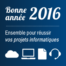 Bonne année 2016