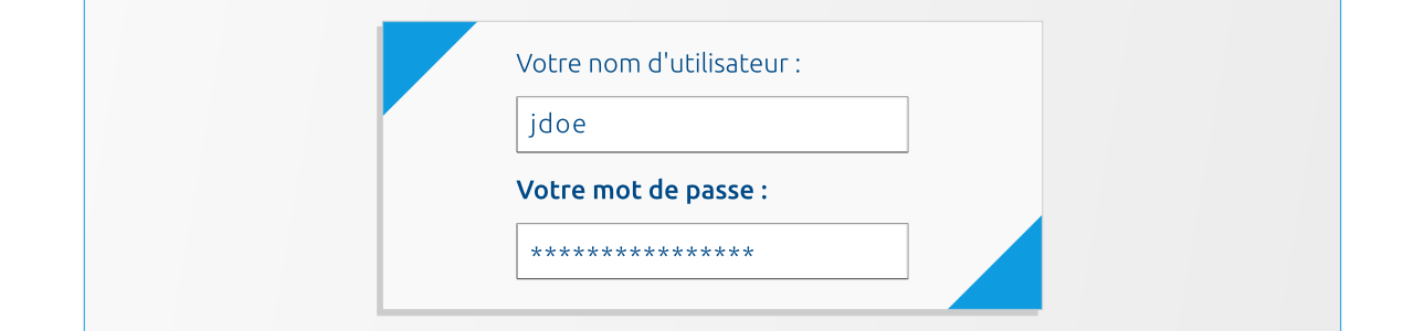 Mot de passe sécurisé