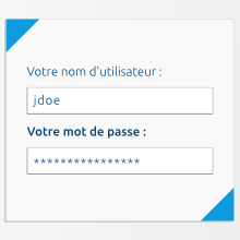 Mot de passe sécurisé