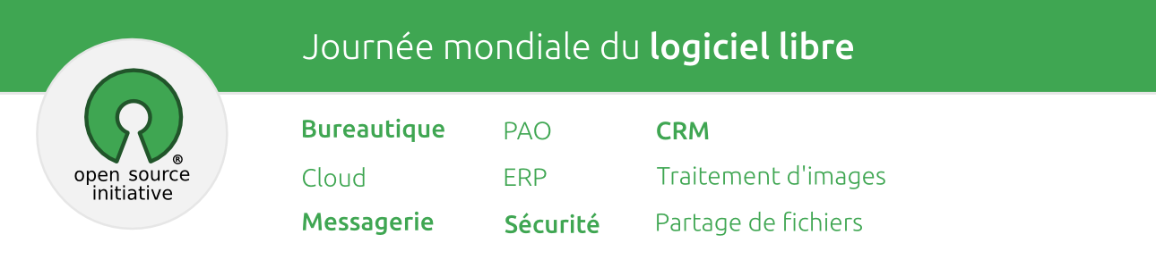 Journée mondiale du logiciel libre 2016
