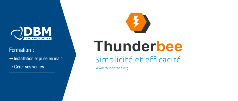 Formation logiciel de gestion thunderbee CRM