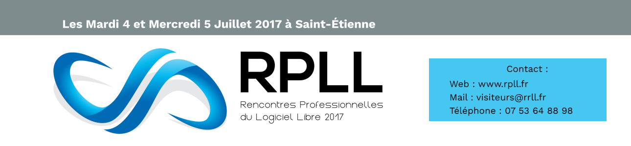 les rencontres professionnelles du logiciel libre