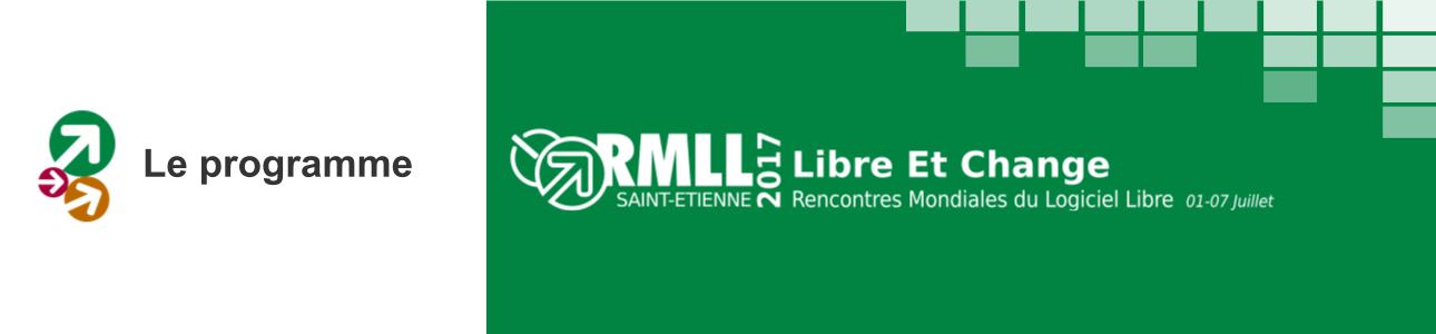 Rencontres mondiales du logiciel libre 2017