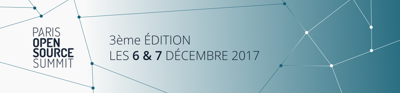 Salon Paris Open Source Summit 2017