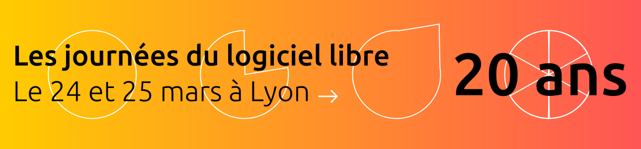 les journées du logiciel libre LYON