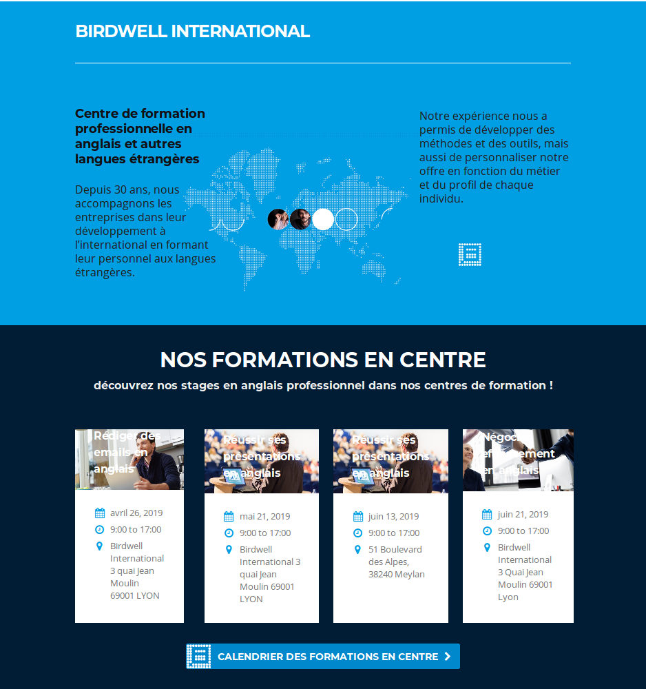 Site formation birdwell