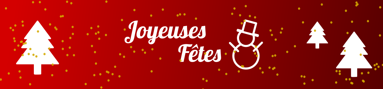 Joyeuses fêtes