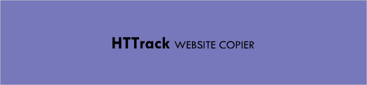 HTTrack website copier