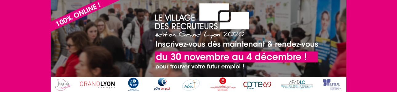 Village des recruteurs 2020