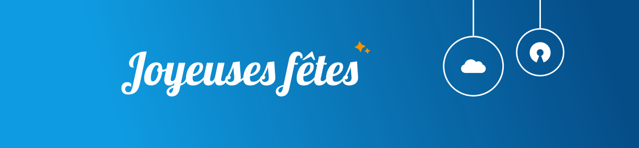 Joyeuses fêtes de fin d'année 2020