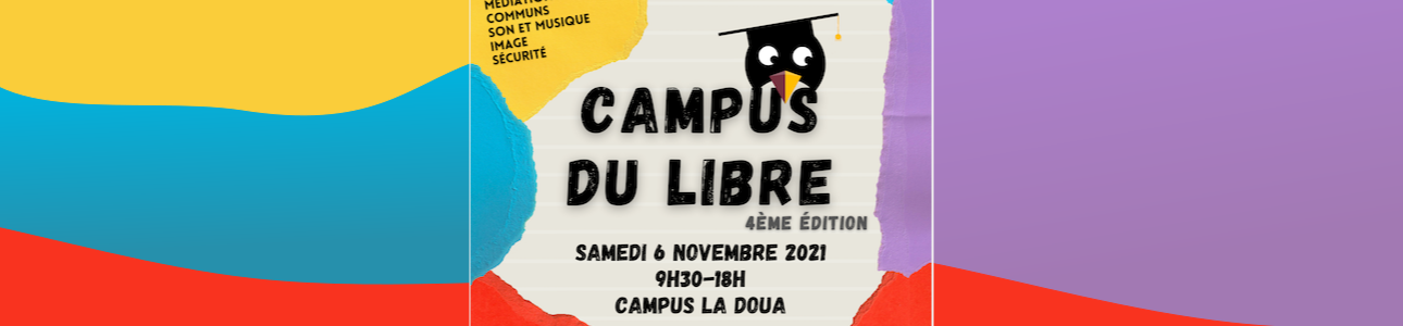 Rendez-vous au campus du Libre 2021