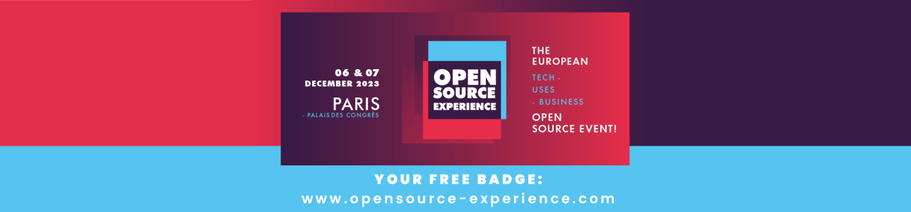 Open Source Expérience 2023