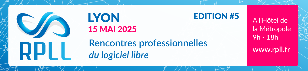 Retrouvez-nous aux RPLL 2025