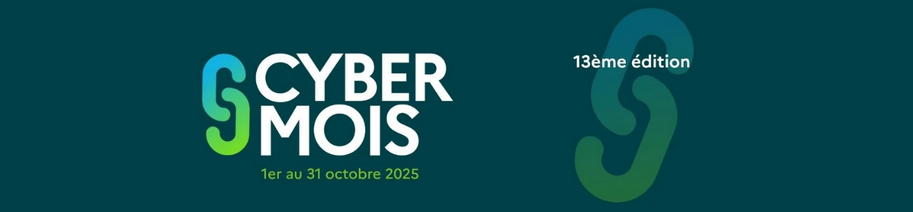 Le mois d'octobre est le mois de sensibilisation à la cybersécurité organisé par cybermalveillance.gouv.