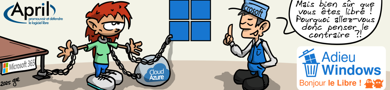 Adieu Windows, bonjour le Libre ! 