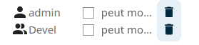 partage groupe