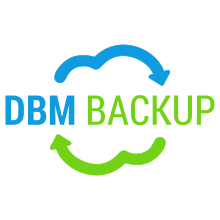 DBM backup sauvegarde données