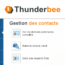 Logiciel de gestion Thunderbee