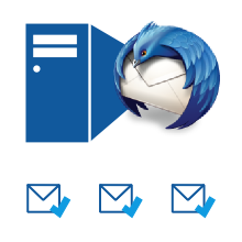 Outllook, Thunderbird