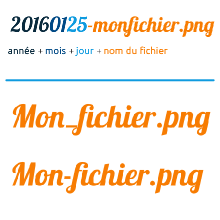 Nommer un fichier