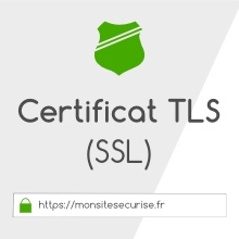 Certificat TLS / SSM