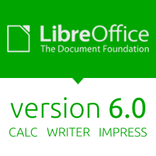 Libre Office 6.0 : solution bureautique