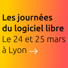 les journées du logiciel libre LYON