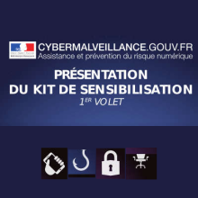 Présentation du kit de sensibilisation cybermalveillance à Lyon