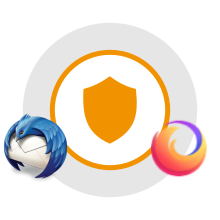 firefox, thunderbird, sécurité des mots de passe