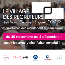 Village des recruteurs 2020