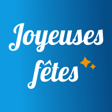 Joyeuses fêtes de fin d'année 2020