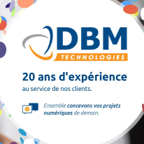 DBM 20 ans d'expérience