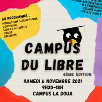 Rendez-vous au campus du Libre 2021