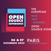 Open Source Expérience 2023